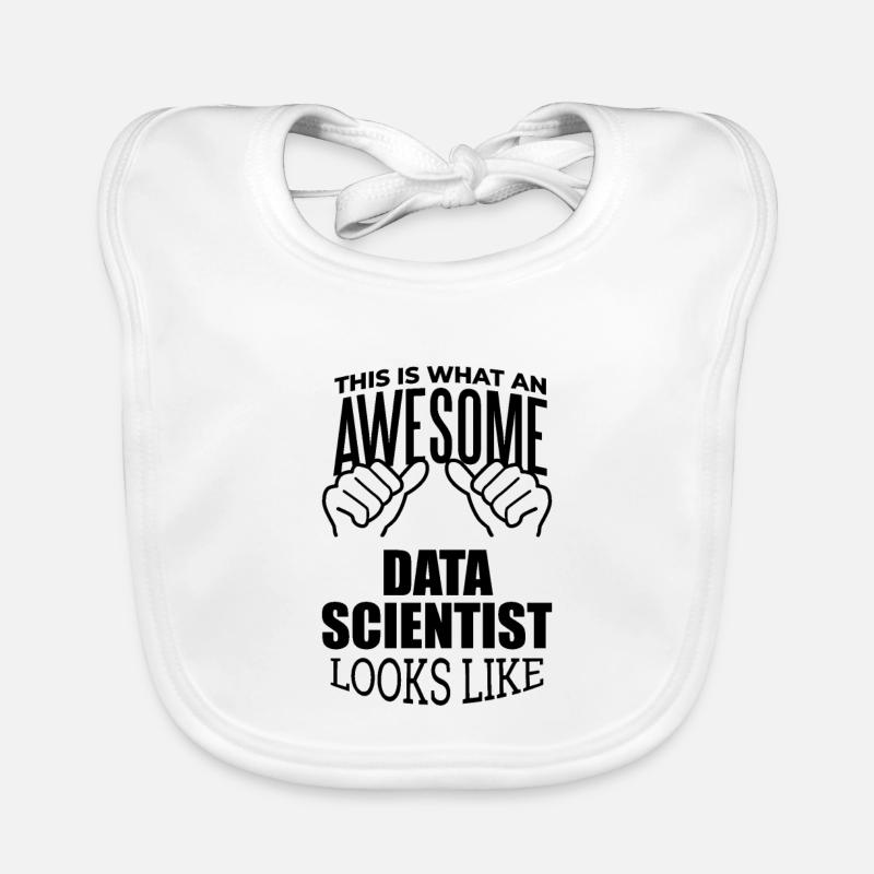 Data Science Organic Baby Bibs