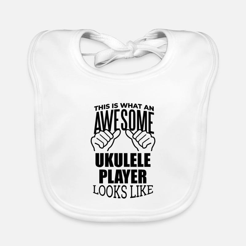 ukulélé Bavoir bio Bébé