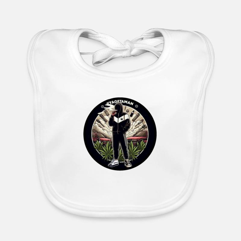 Yagetaman Organic Baby Bibs
