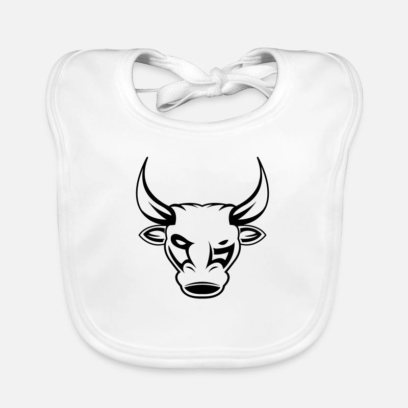 stier bulle 1 Baby Bio-Lätzchen