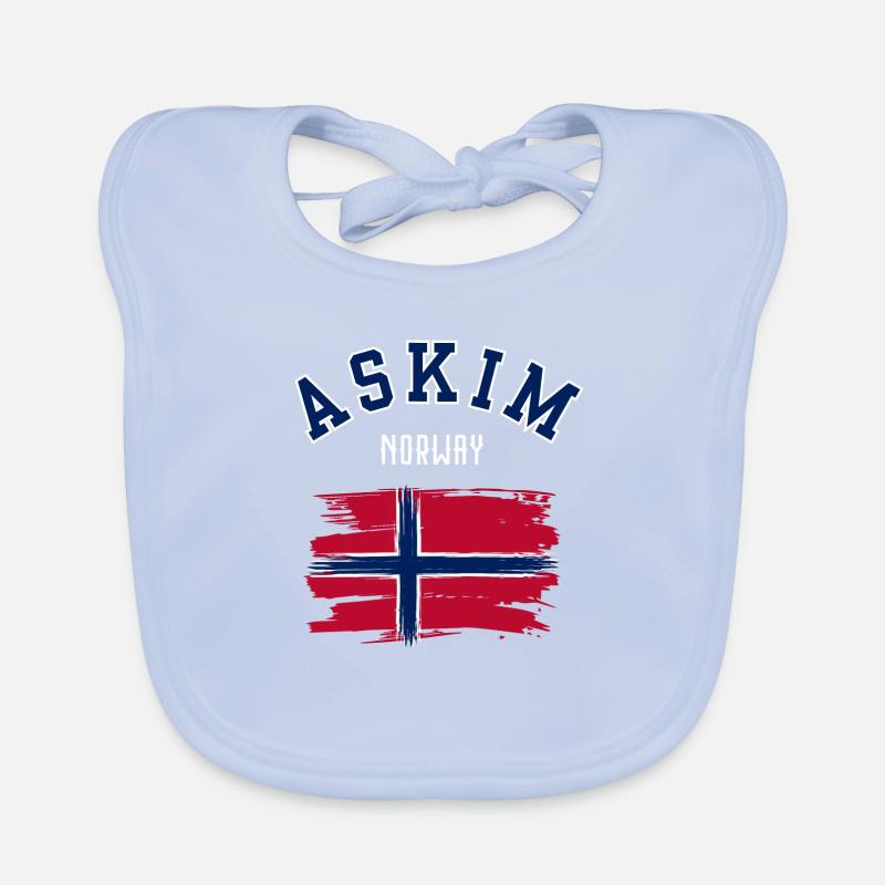 Askim Norwegen Baby Bio-Lätzchen