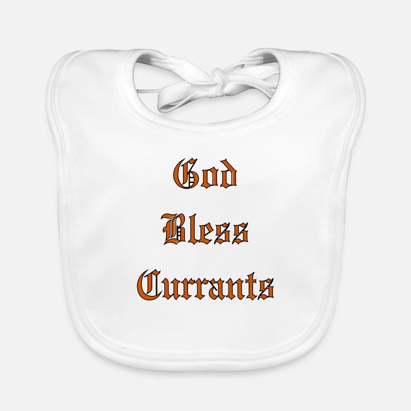 GodBlessCurrants Organic Baby Bibs