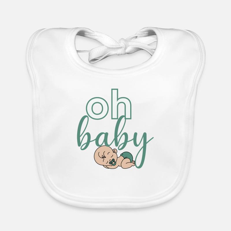 Bavoir bio Bébé