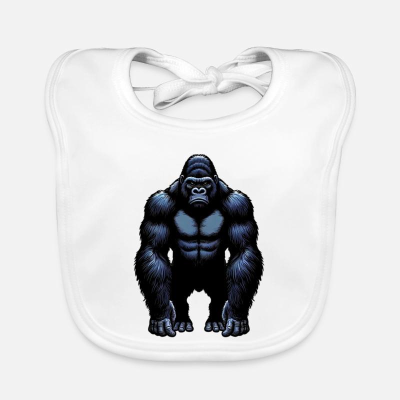 Gorilla Organic Baby Bibs