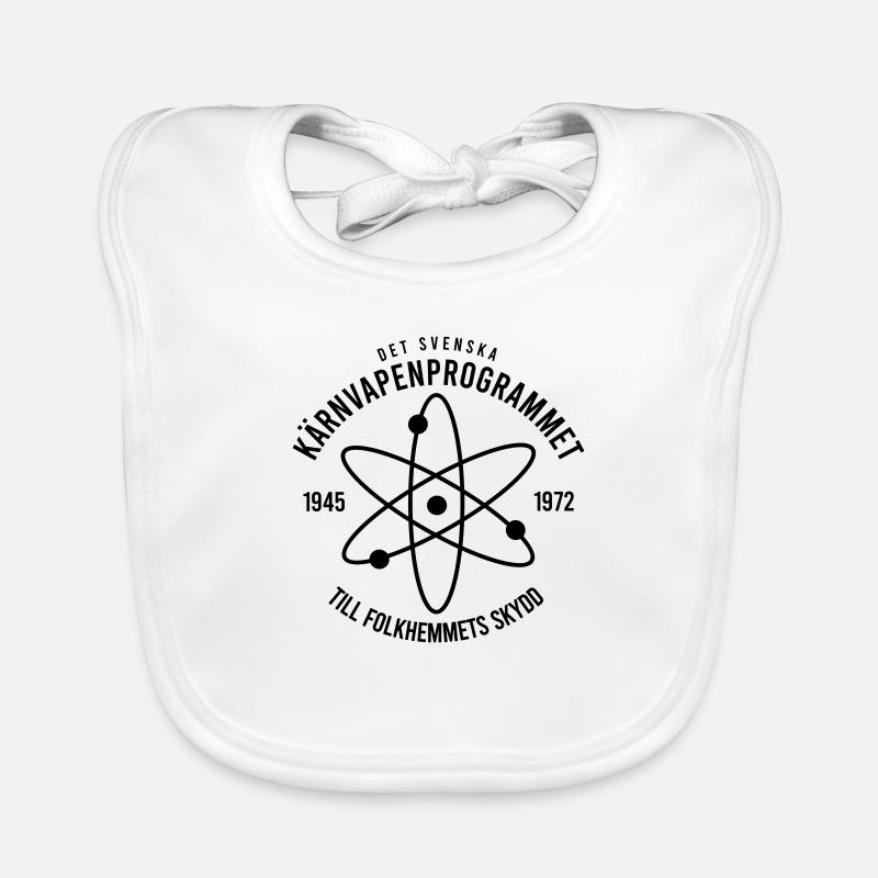 Das schwedische Atomwaffenprogramm Baby Bio-Lätzchen