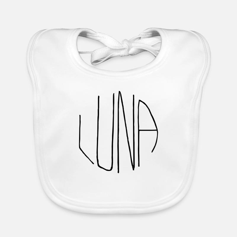 Luna Bavaglino ecologico per neonato