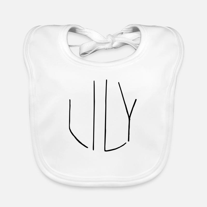 Lys Bavoir bio Bébé