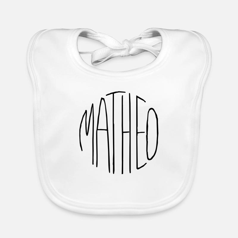 Mathéo Bavoir bio Bébé