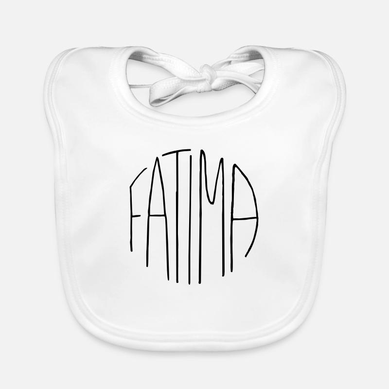 Fatima Organic Baby Bibs