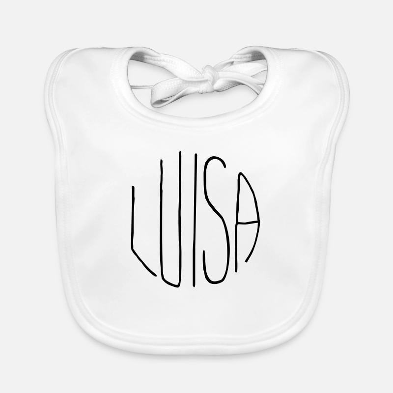 Luisa Baby Bio-Lätzchen