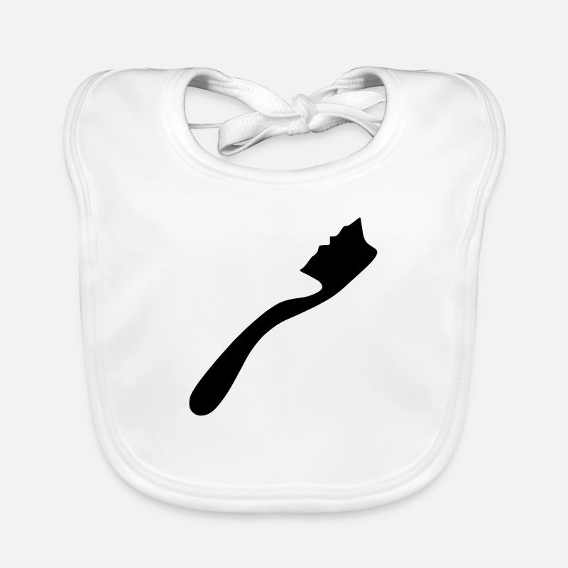 Toothbrush Organic Baby Bibs