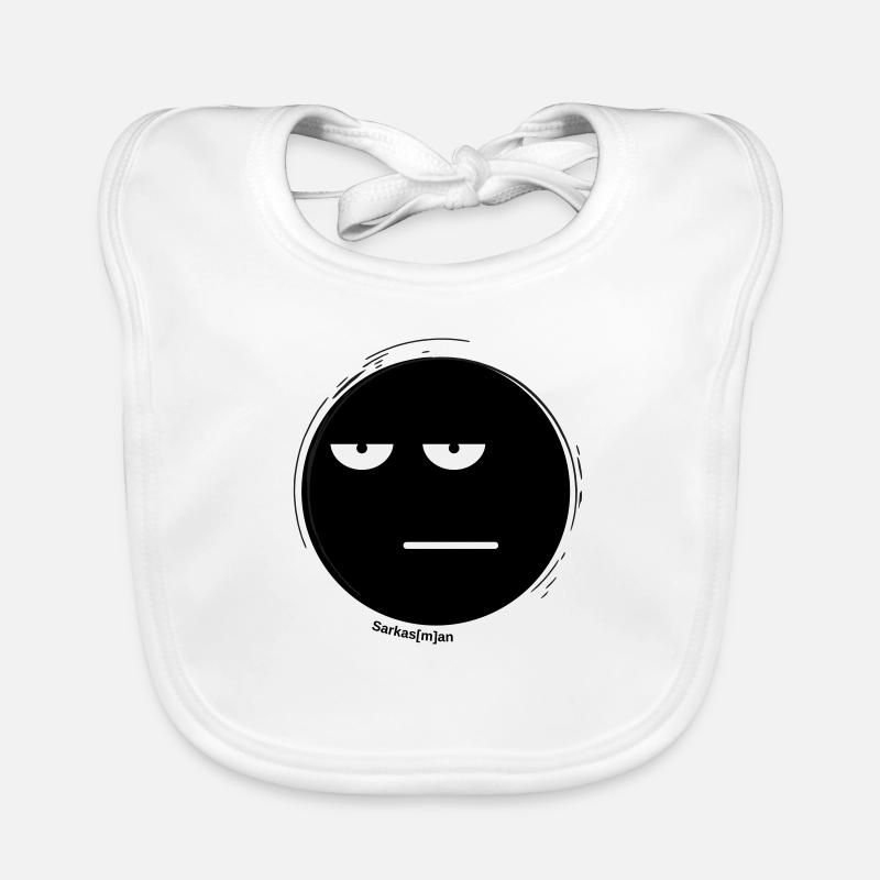 Sarkas[m]an Baby Bio-Lätzchen