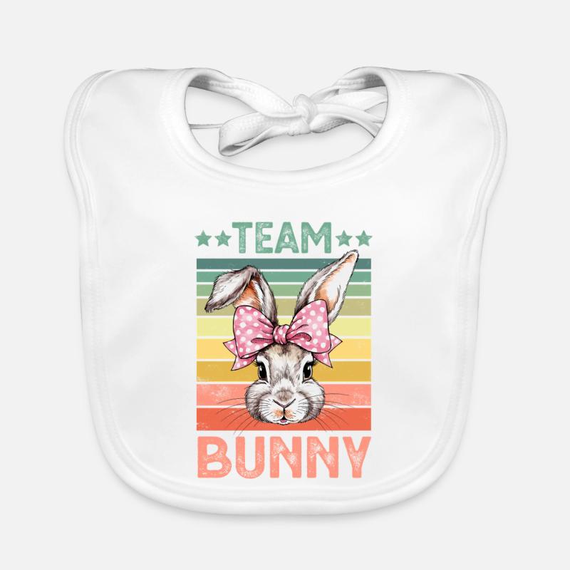 Rabbit Rabbit Organic Baby Bibs