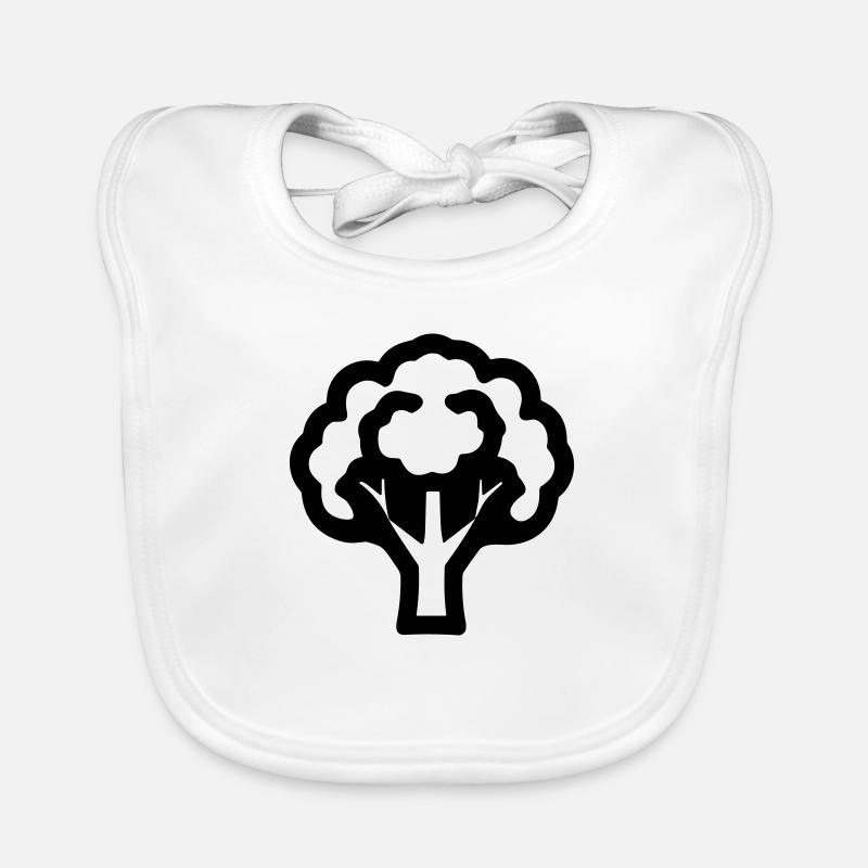 broccoli Organic Baby Bibs