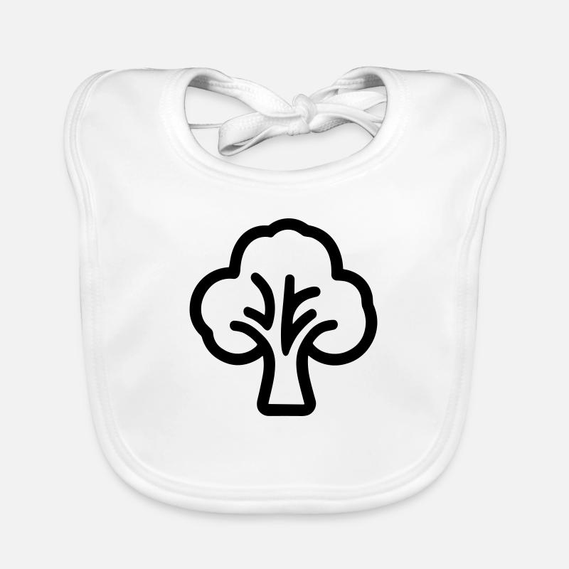 broccoli Organic Baby Bibs