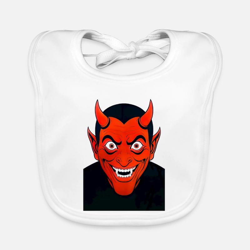 Devil Organic Baby Bibs