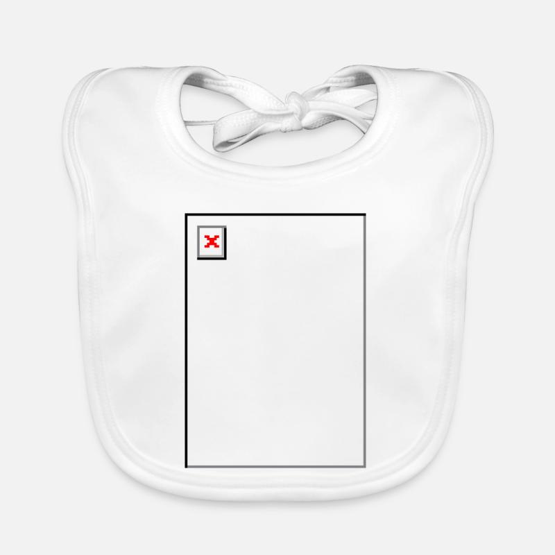 Image Not Found – but Style Guaranteed Organic Baby Bibs