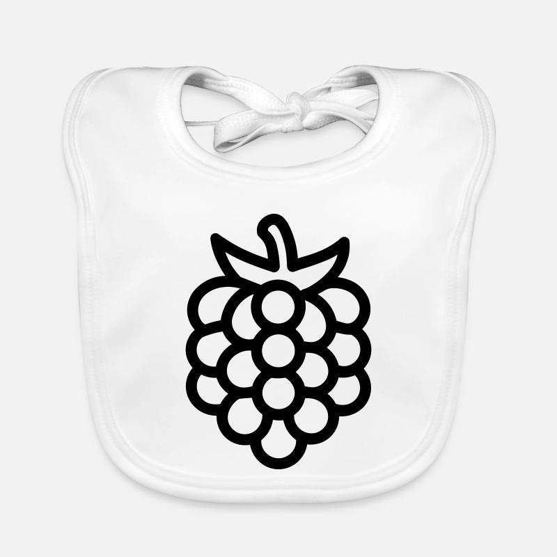 mulberry Organic Baby Bibs