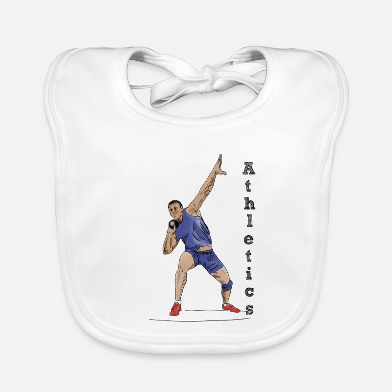 Kugelstoß Baby Bio-Lätzchen