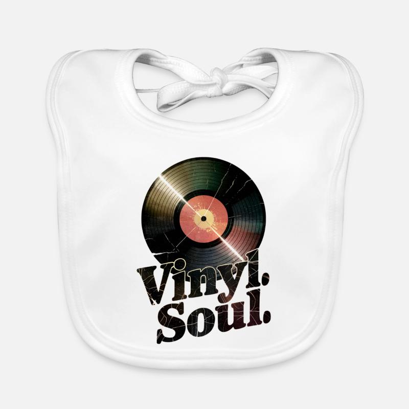 Record – Vinyl Soul Organic Baby Bibs