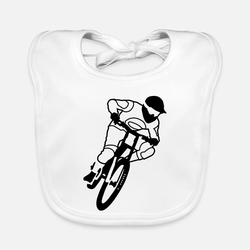 Biker Baby Bio-Lätzchen