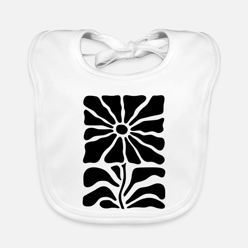 Bloom Design - custom design paint! Organic Baby Bibs