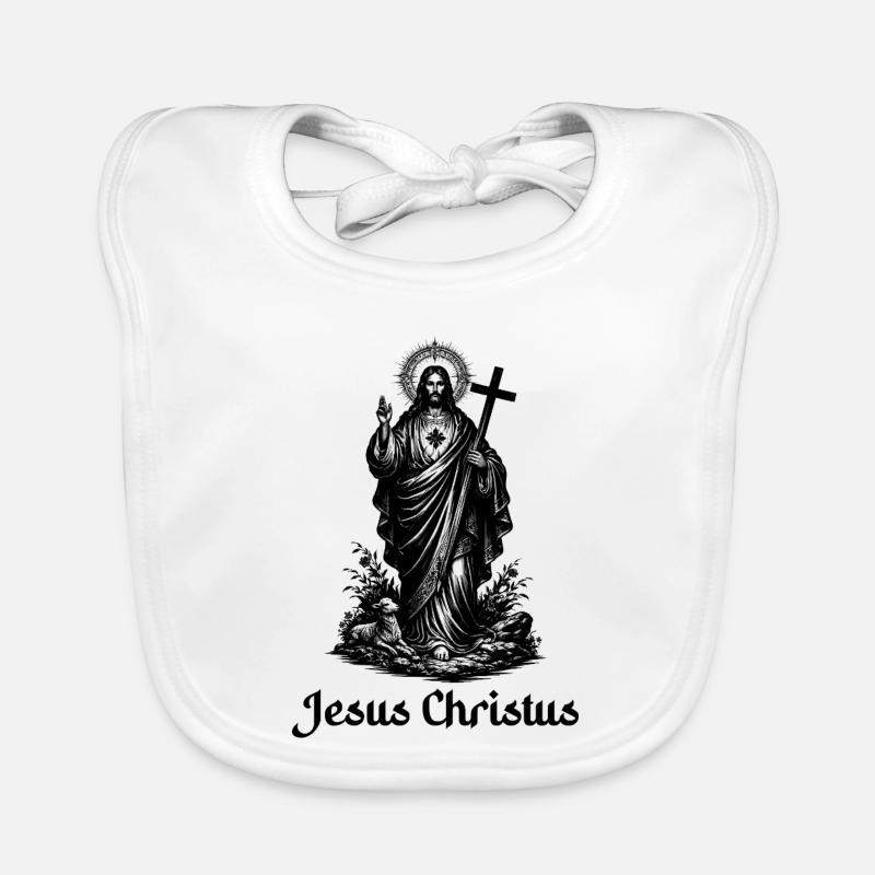  Jesus Christus Baby Bio-Lätzchen