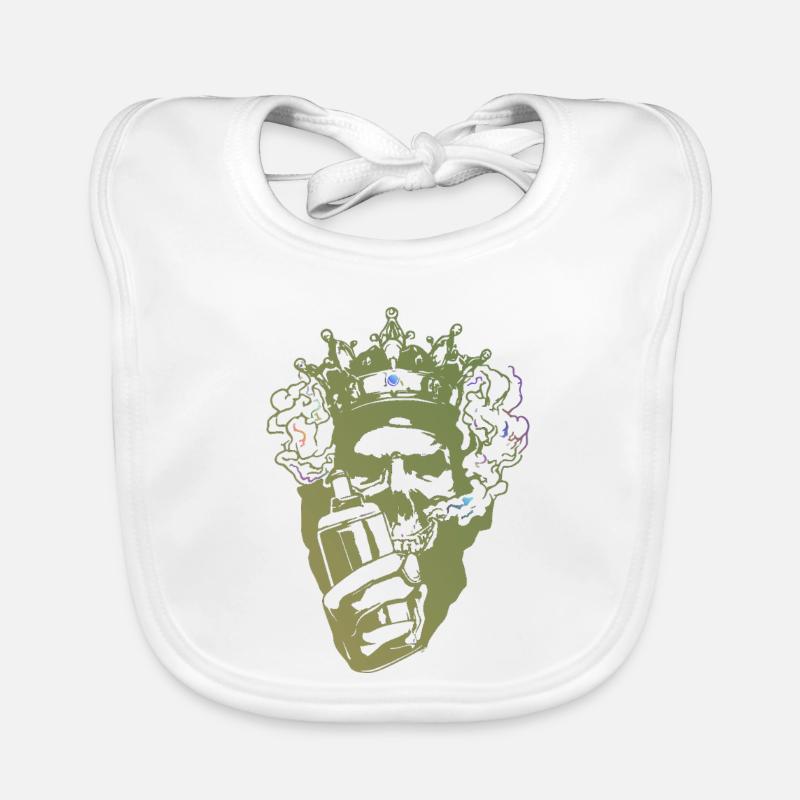 King of Bars Crown Micro Organic Baby Bibs