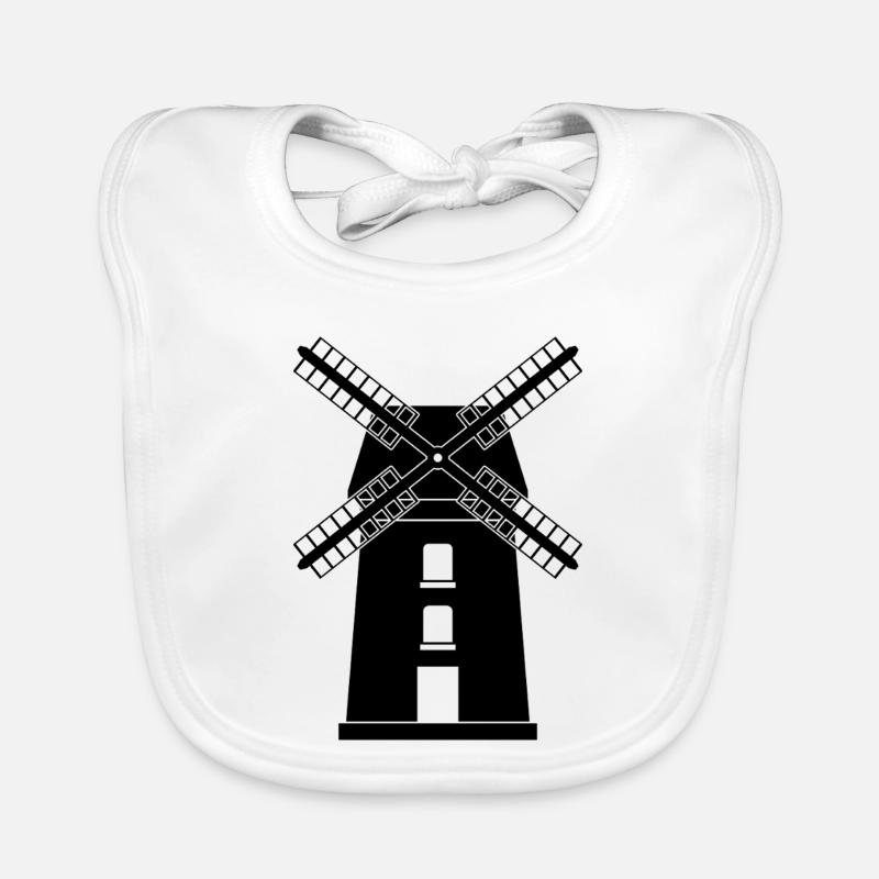 Mill Organic Baby Bibs