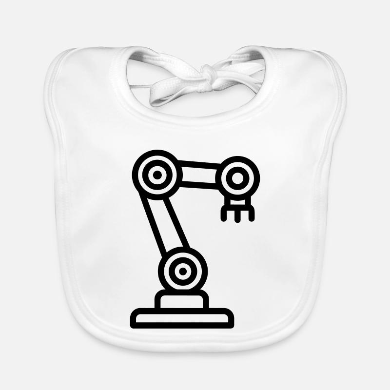 bras robot Bavoir bio Bébé