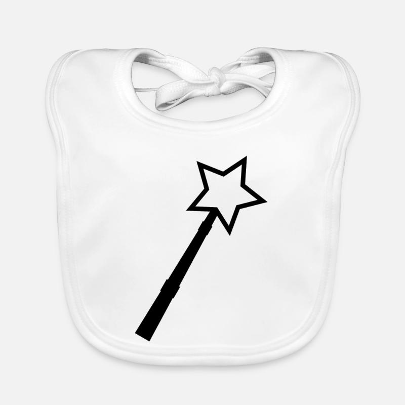 Magic wand Organic Baby Bibs