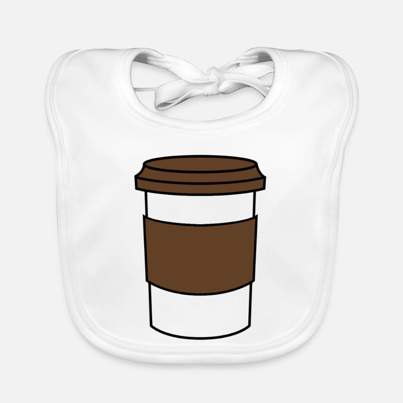 Kaffeetasse Baby Bio-Lätzchen