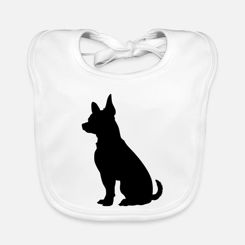 Hund Baby Bio-Lätzchen