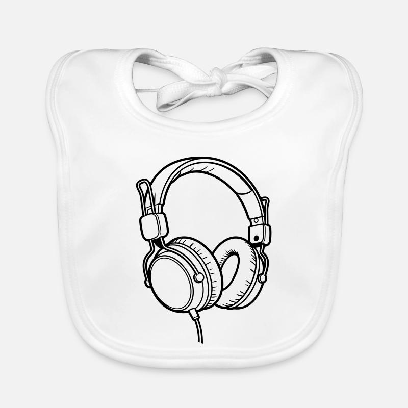 casque Bavoir bio Bébé