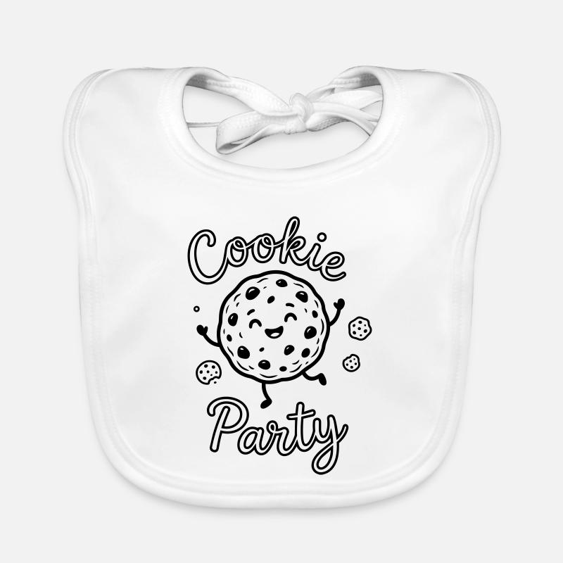 Cookies Bavoir bio Bébé