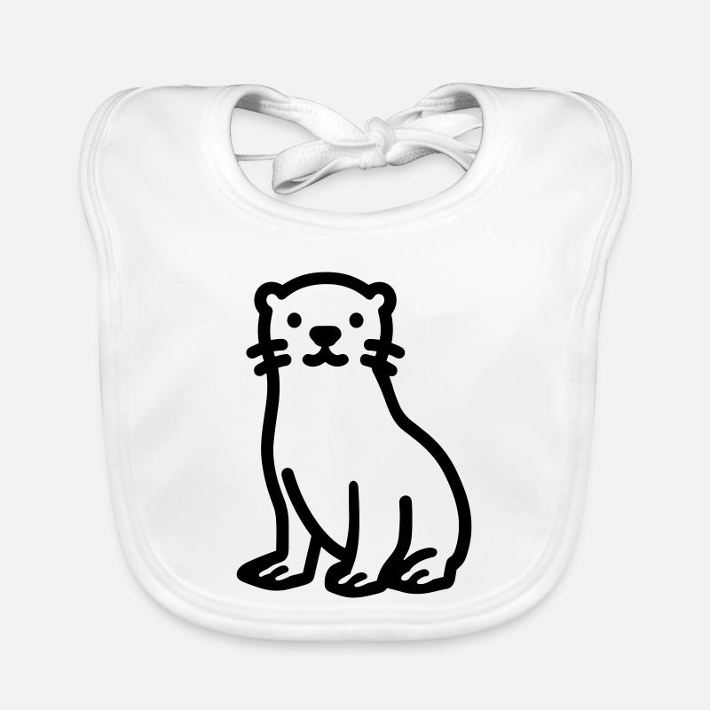 Otter Baby Bio-Lätzchen