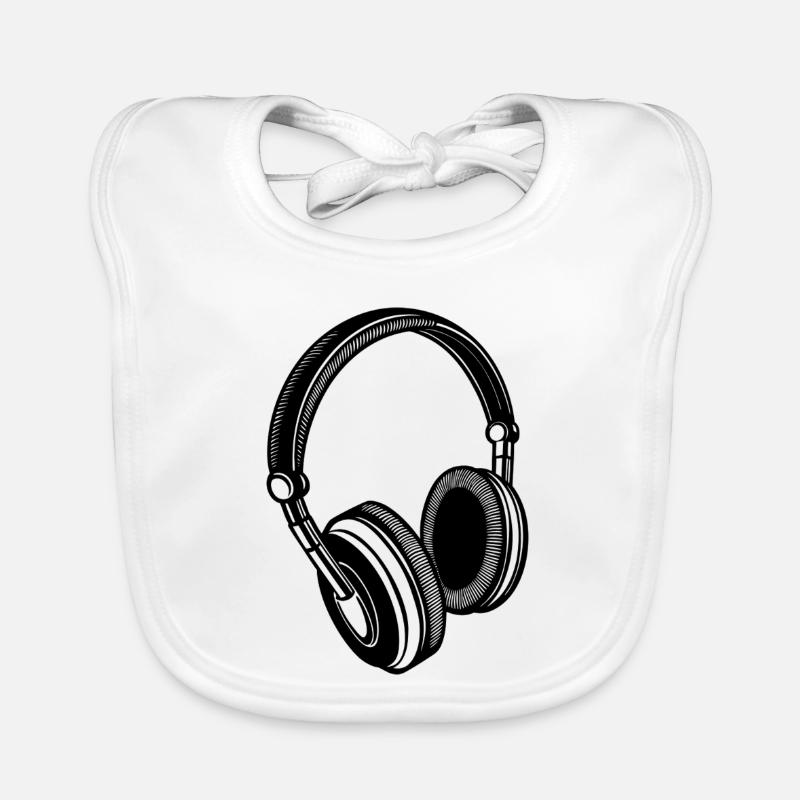 Casque Bavoir bio Bébé