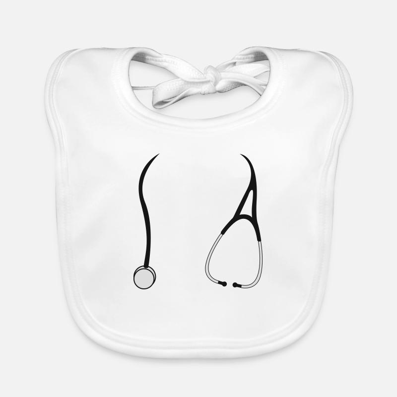 Stethoskop Baby Bio-Lätzchen