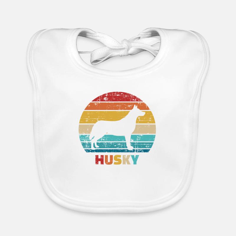 Husky Baby Bio-Lätzchen