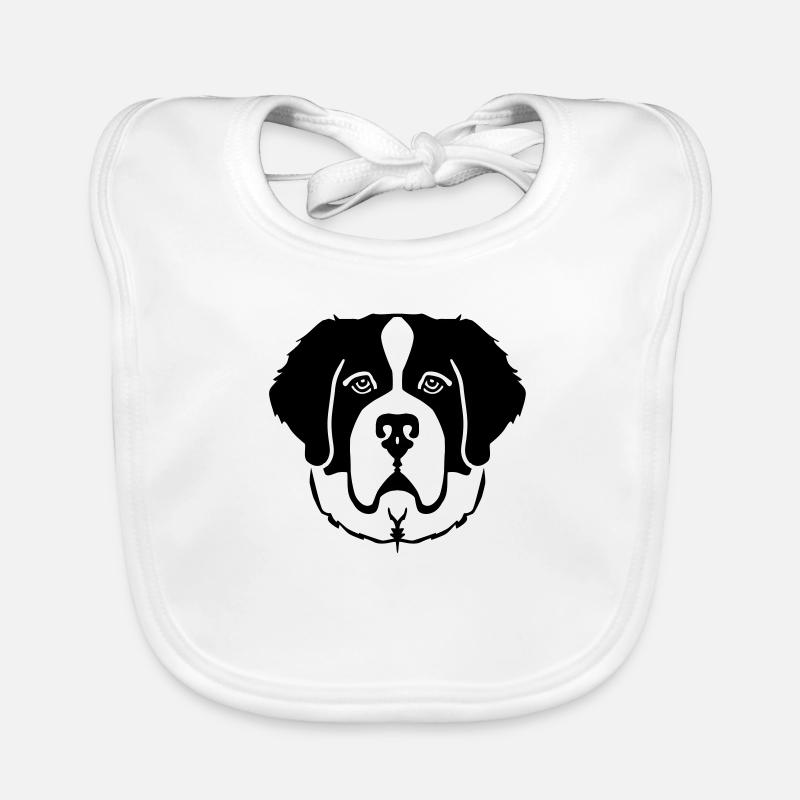 Saint Bernard Bavoir bio Bébé