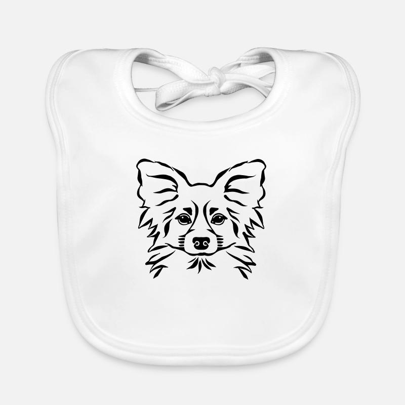 Papillon Bavoir bio Bébé