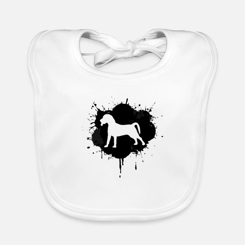 Dog Organic Baby Bibs