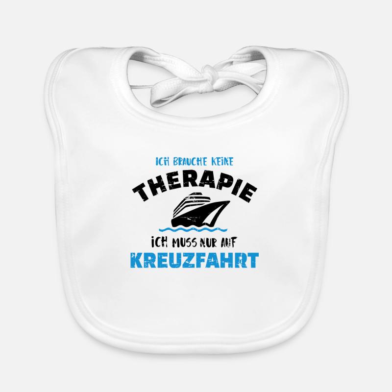 Kreuzfahrt Baby Bio-Lätzchen