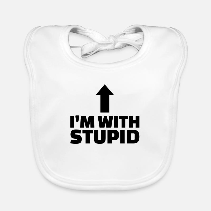 Stupid Baby Bio-Lätzchen