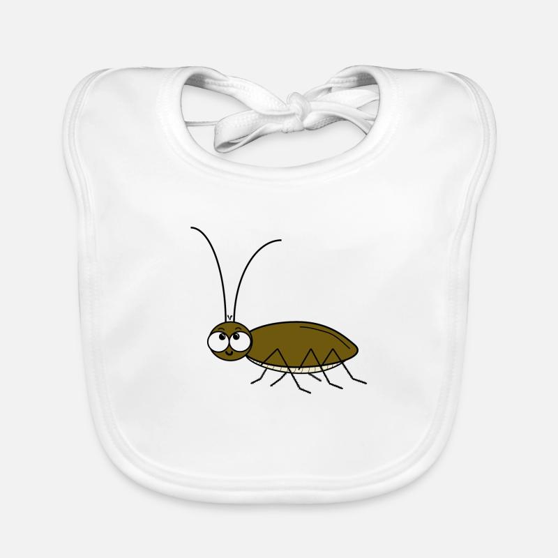 Cafard Bavoir bio Bébé