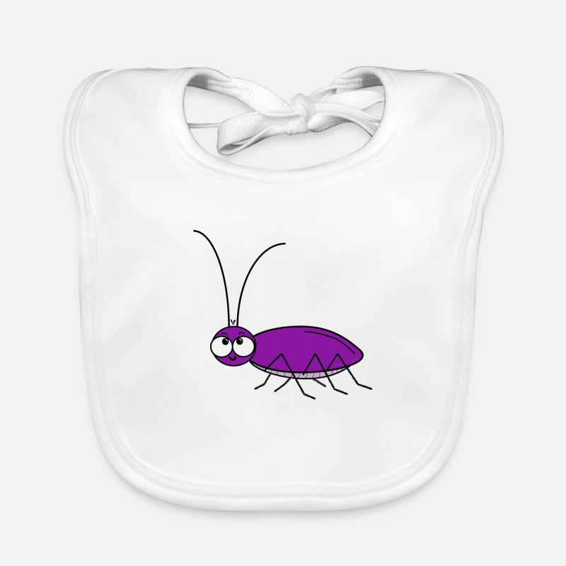 Cafard Bavoir bio Bébé