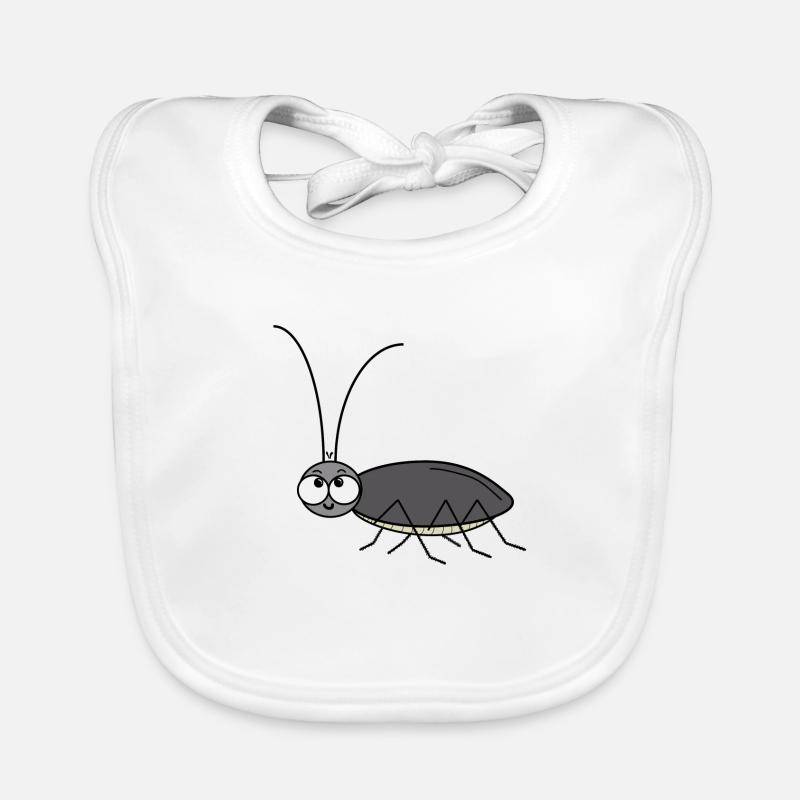 Cafard Bavoir bio Bébé