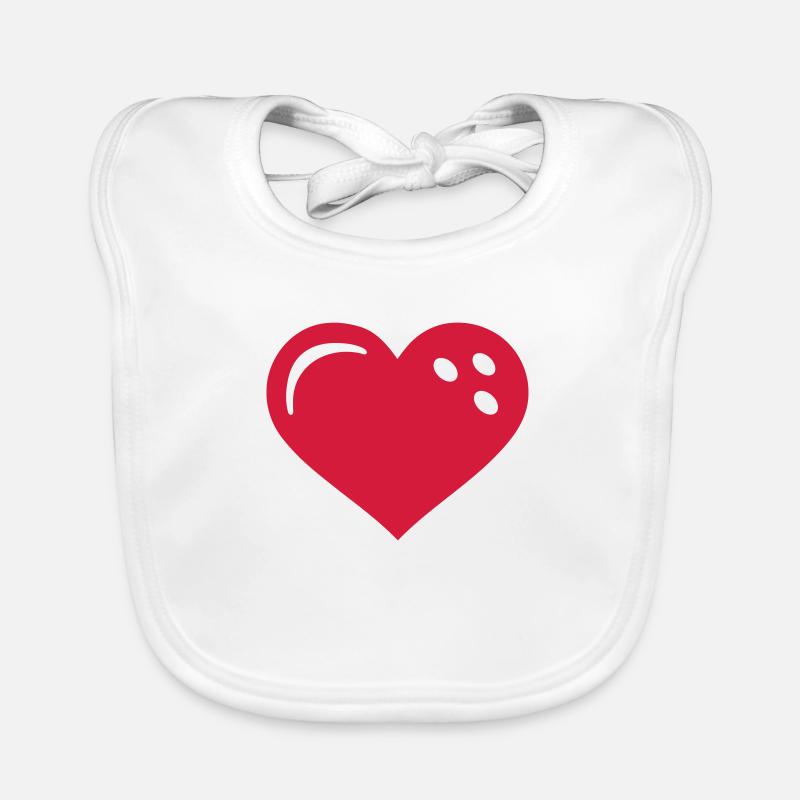 bowling Organic Baby Bibs