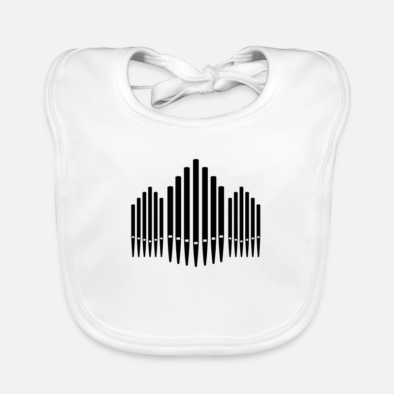 Orgel Baby Bio-Lätzchen