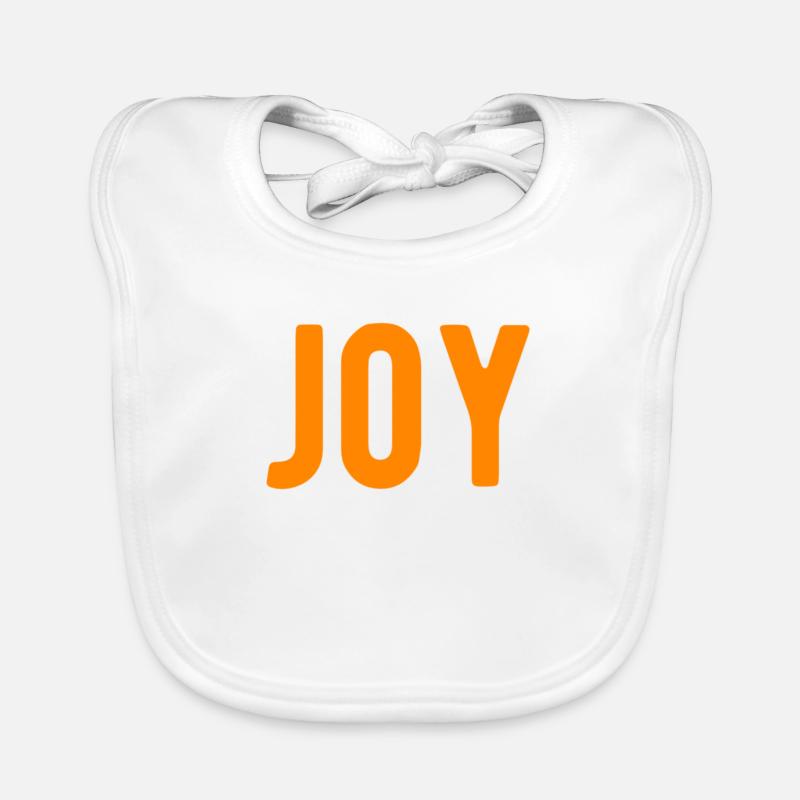 joy love piece Baby Bio-Lätzchen
